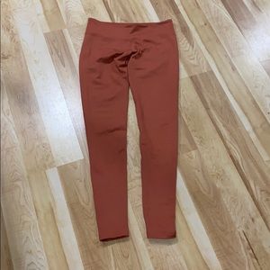 Mika yoga pants exercise size medium dusty rose